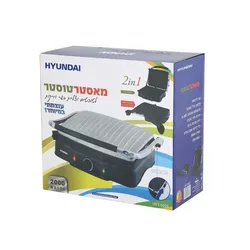 . טוסטר לחיצה - 4 פרוסות - יונדאי