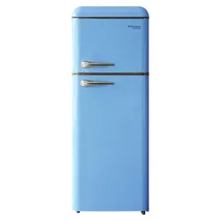 מקרר 210 רטרו  שחור